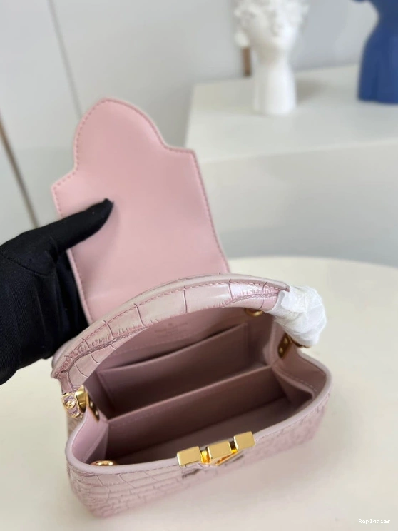 Cheap CAPUCINES LOUIS MINI VUITTON 0709